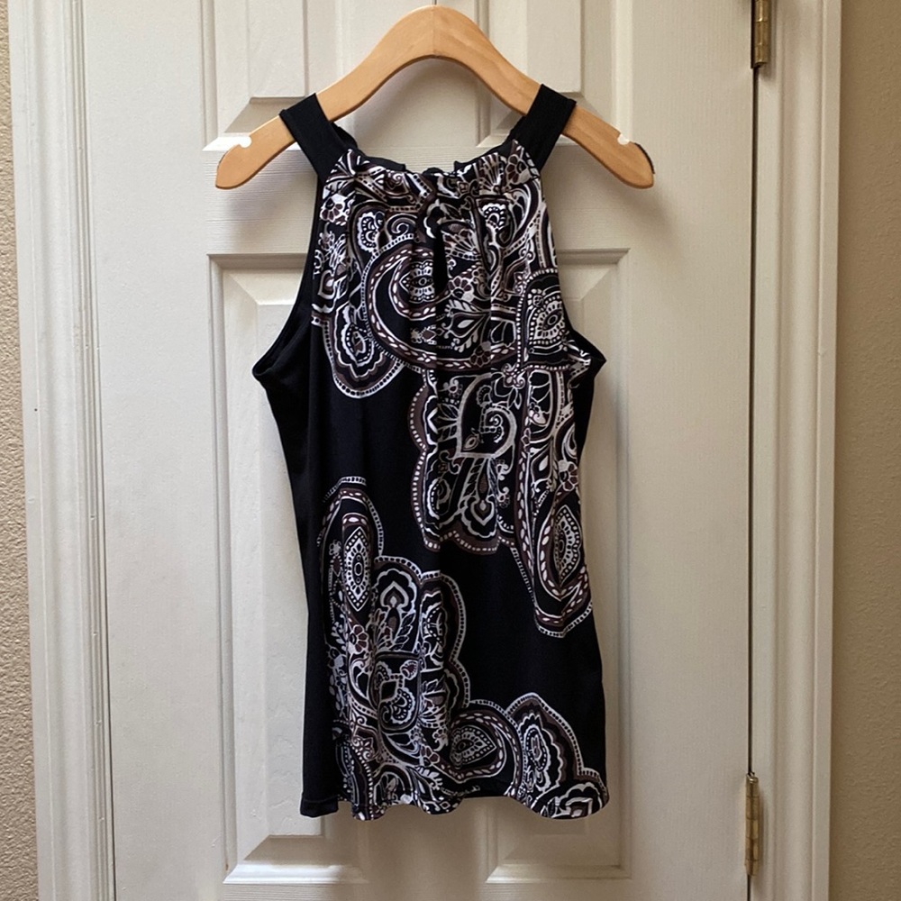 White House Black Market Halter Too